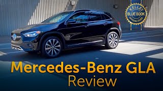 2021 Mercedes Benz GLA  Review amp Road Test [upl. by Saixela]