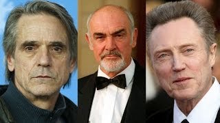 Top 10 Male Actors with Iconic Voices [upl. by Euqinad]