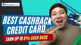 Is this the BEST Cash Back Credit Card in the Philippines Metrobank Cashback [upl. by Nuahc]