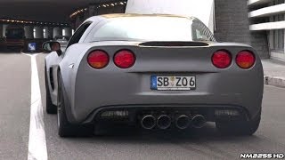 The Sound of Chevy Corvette LS7 70 V8 [upl. by Hough475]