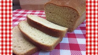 Fresh Milled Whole Wheat Bread Recipe  Noreens Kitchen [upl. by Airret]