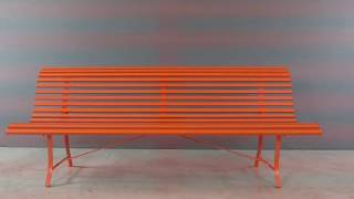 Fermob Louisiane Bench [upl. by Beka]