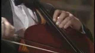 Bach  Cello Suite No1 viGigue [upl. by Gavette]