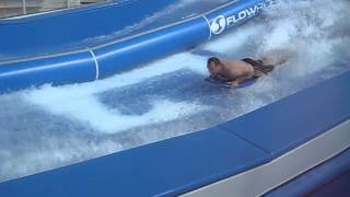 FlowRider on Royal Caribbeans Navigator of the Seas [upl. by Oramug]