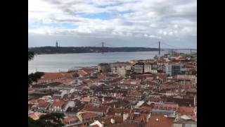 Tagus River Lisbon Portugal [upl. by Airednaxela424]