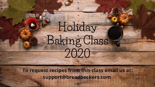 Holiday Baking with Sue Becker amp Bread Beckers [upl. by Parnell]