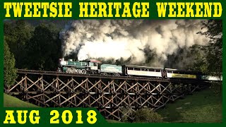 Tweetsie Railroad Heritage Weekend 2018  190 turns 75 [upl. by Sakovich]