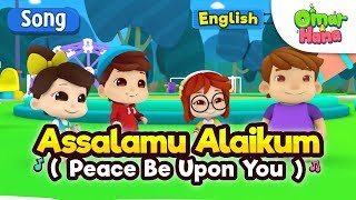 Islamic Cartoons For Kids  Assalamu Alaikum  Omar amp Hana [upl. by Mian399]