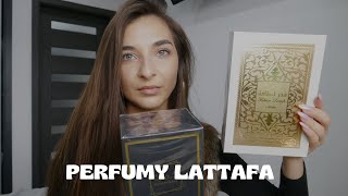 KUPIŁAM ARABSKIE PERFUMY LATTAFA  VLOG [upl. by Notnilk]