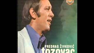 Predrag Zivkovic TozovacIdem putem subara me kvari [upl. by Nyral665]