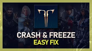 Lost Ark  Fix Crash Freezing amp Display Problems [upl. by Ydnyc]