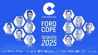 Foro COPE Desafíos 2025 desde Granada [upl. by Avi13]