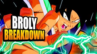 Broly DBS Breakdown Dragon Ball FighterZ Tips amp Tricks [upl. by Durno]