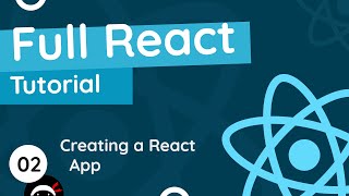 Full React Tutorial 2  Creating a React Application [upl. by Yot107]