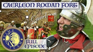 Caerleon Roman Legion Fort In Wales  Time Team [upl. by Einram]