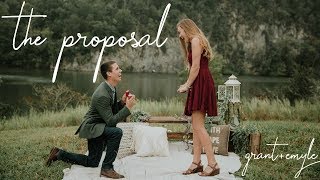 THE SWEETEST PROPOSAL EVER High School Sweethearts Grant amp Emyle [upl. by Chaker515]