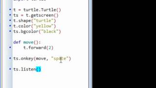 Python Programming Event Driven Programming [upl. by Mehalek]