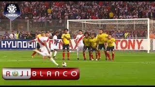 Perú 1  Colombia 1  Eliminatorias Rusia 2018 [upl. by Reivazx]