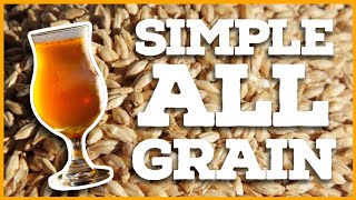 How to Brew ALL GRAIN Beer [upl. by Ninnahc48]