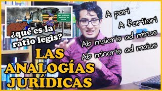 ANALOGÍAS JURÍDICAS  Introducción al Derecho 18 [upl. by Halludba230]