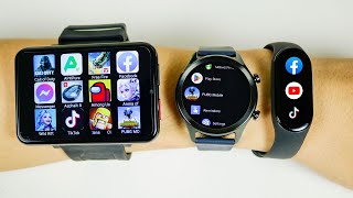 TOP 3 Awesome Cheap Smart Watches [upl. by Yrag]