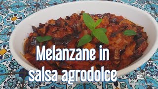 Melanzane in salsa agrodolce [upl. by Tteltrab]