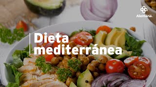 ¿En que consiste la dieta mediterránea I Clínica Alemana [upl. by Dimitry468]