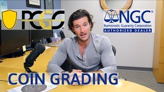 COIN GRADING BASICS – HOW TO GET COINS GRADED COIN GRADING 101 PCGS v NGC [upl. by Feer937]