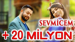 HÜSEYİN KAĞIT amp YAĞMUR TAŞ Sevmicem  Official Video [upl. by Eurd]