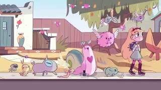 End Credits  Star vs the Forces of Evil  Disney XD [upl. by Aronoh]