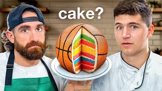 REAL or CAKE with Nick DiGiovanni [upl. by Imelida]