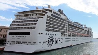 Cruise Ship MSC Magnifica 2017 HD 1080p Full Video Tour [upl. by Einnhoj685]