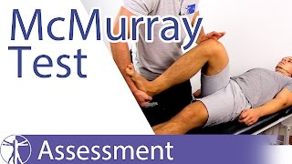 McMurray Test  Meniscus Damage [upl. by Aleck]