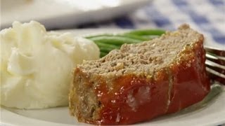 The Secret to a Classic Meatloaf Recipe [upl. by Nauqet]