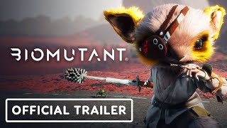 Biomutant  Official May The Furrth Trailer [upl. by Trik983]