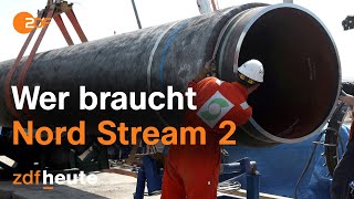 Nord Stream 2 und das Klima Wer braucht die Pipeline [upl. by Barris520]