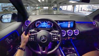 2021 MercedesBenz GLA250 4MATIC  POV Review [upl. by Colinson]