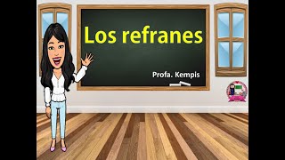 Los refranes [upl. by Adnarrim]