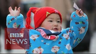 Chinas onechild policy explained  BBC News [upl. by Ecnerat133]