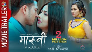 Maruni  Official Trailer  New Nepali Movie 2019  Puspa Khadka Samragyee RL Shah [upl. by Erdried]