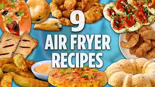 9 Amazingly Delicious Air Fryer Recipes  Recipe Compilation  Allrecipescom [upl. by Ado]