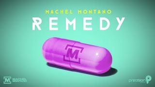 Remedy  Machel Montano  Official Lyric Video  Soca 2015 [upl. by Tenej696]