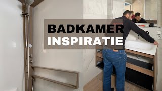 Badkamer verbouwen Kijk eerst dit Badkamers inspiratie [upl. by Antin]