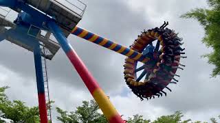 Wonderla Pendulum Thrilling Ride  wonderlavideos  IMG 9839 [upl. by Myrlene]