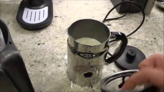 Nespresso Aeroccino Plus ReviewMilk Frother [upl. by Katrinka]