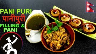 Pani Puri Recipe  How To Make Pani Puri Chaat  Complete Pani Puri Making  Street Food  Foodworks [upl. by Samara402]