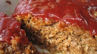 Classic MEATLOAF  How to make perfect MEALOAF Recipe [upl. by Ikilisav941]