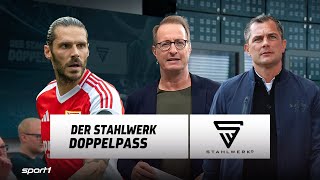 Sendung verpasst Der STAHLWERK Doppelpass vom 10112024 mit Marcel Schäfer [upl. by Mireille132]