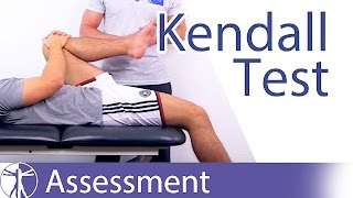 Kendall Test  Rectus Femoris Contracture Test [upl. by Anertal]