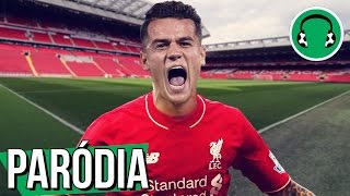 ♫ PHILIPPE COUTINHO  Paródia Rude  Magic [upl. by Morville]